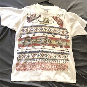 Southwestern style t shirt